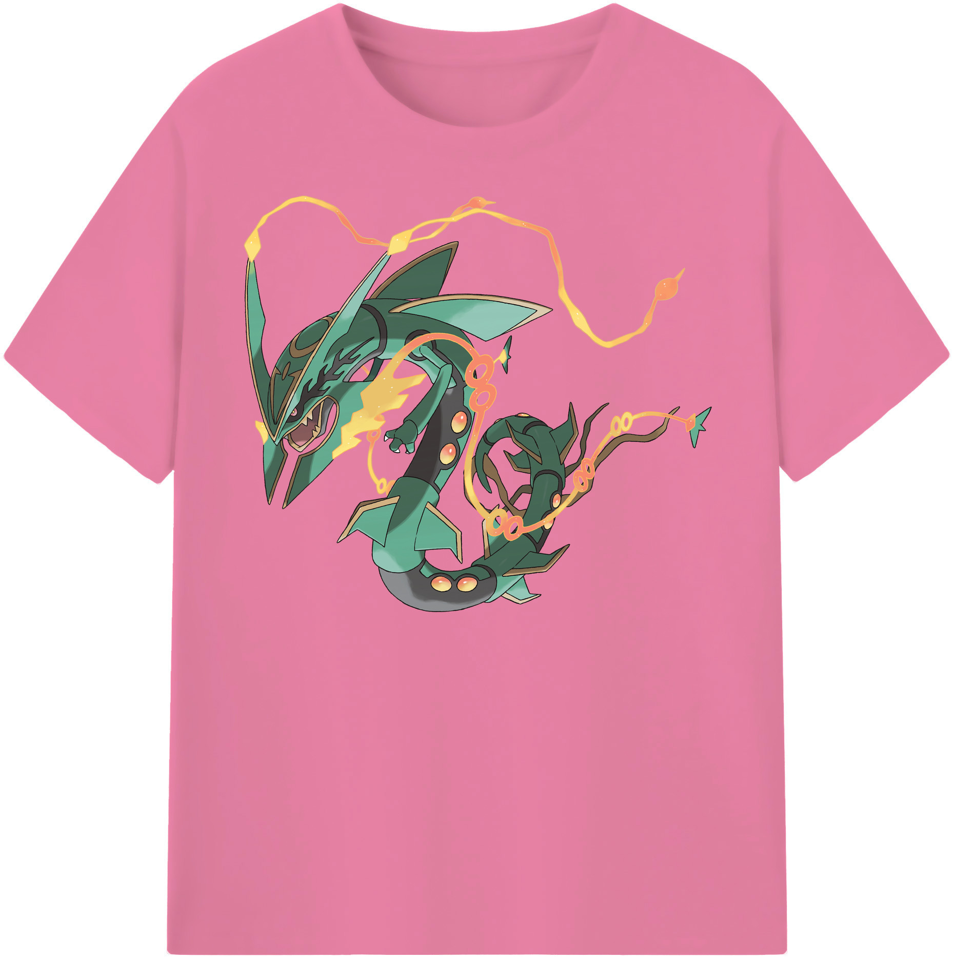 （画像用） ポケットモンスター Pokémon 綿100％半袖Tシャツ（フロントプリント）